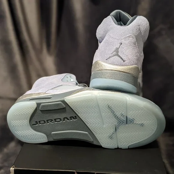 Jordan 5 Retro - Bluebirds (W) 6.5 - NEW - Picture 6 of 6